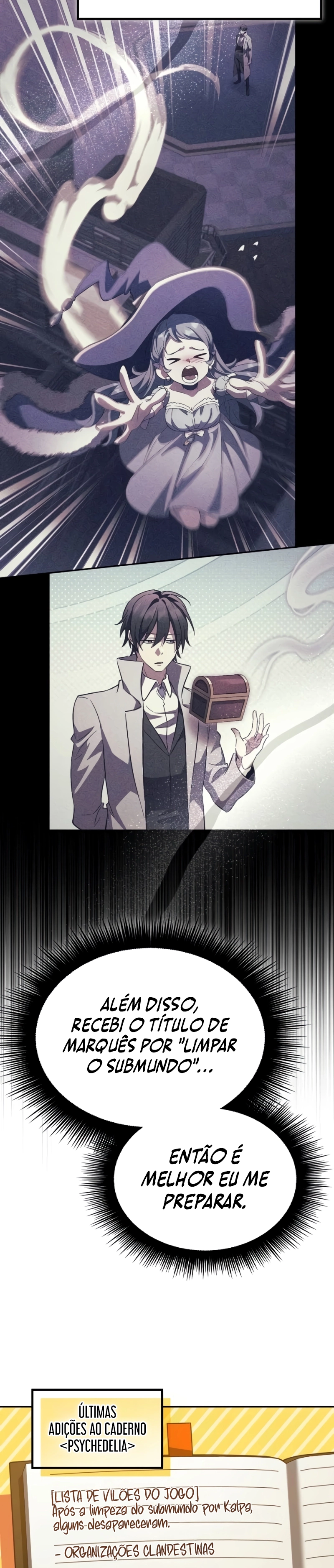 Read Criando vilões da maneira correta PT Manga Online