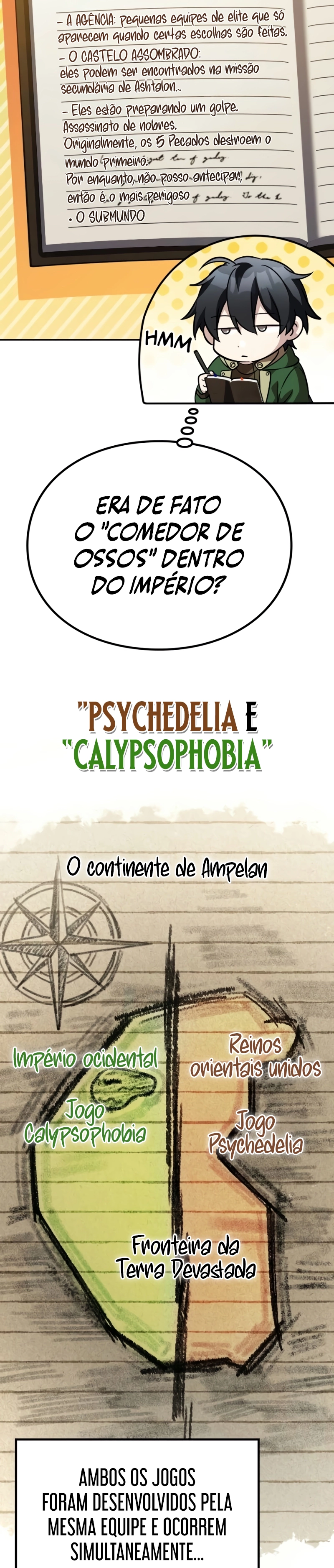 Read Criando vilões da maneira correta PT Manga Online