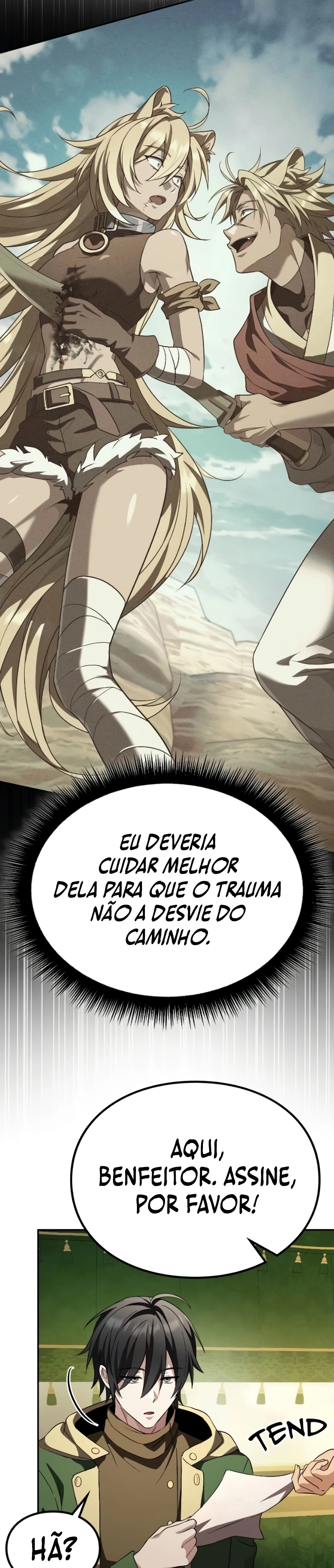 Read Criando vilões da maneira correta PT Manga Online