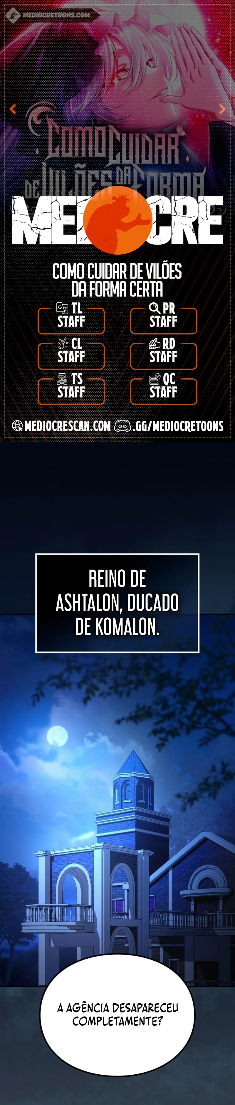 Read Criando vilões da maneira correta PT Manga Online