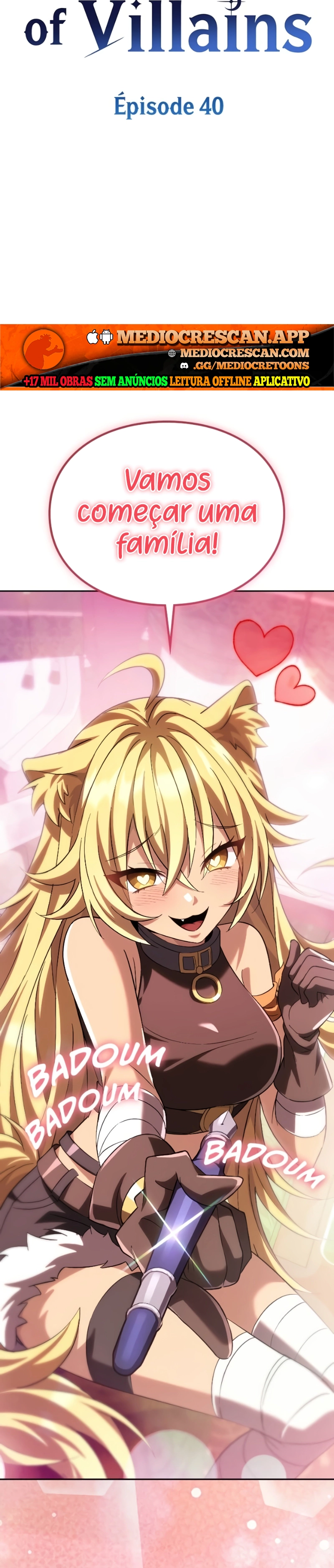 Read Criando vilões da maneira correta PT Manga Online
