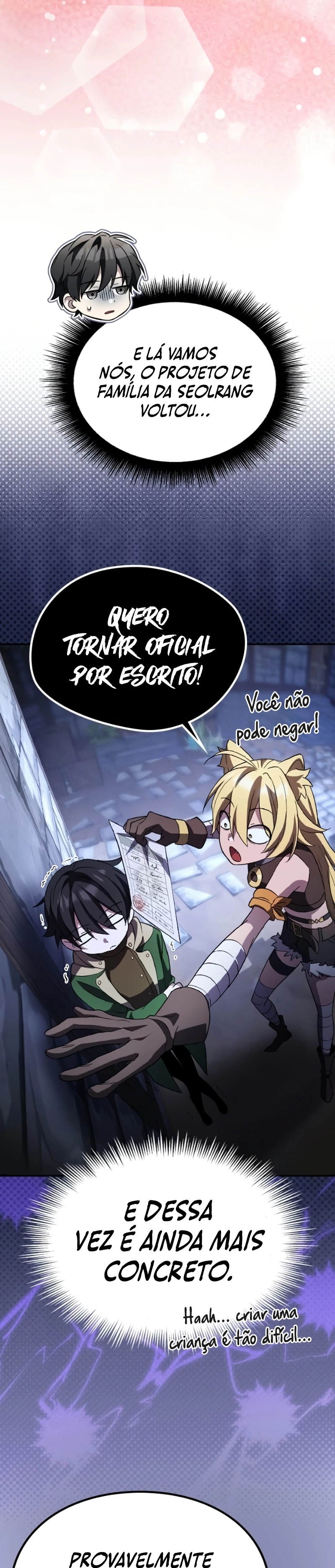 Read Criando vilões da maneira correta PT Manga Online