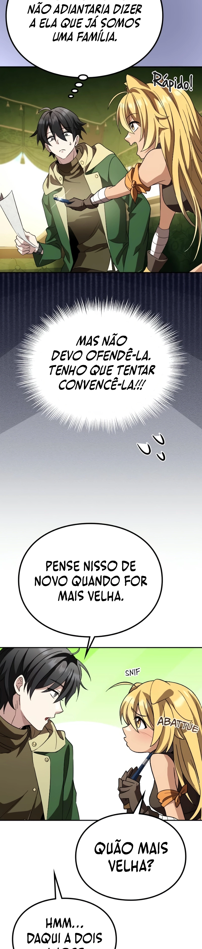 Read Criando vilões da maneira correta PT Manga Online