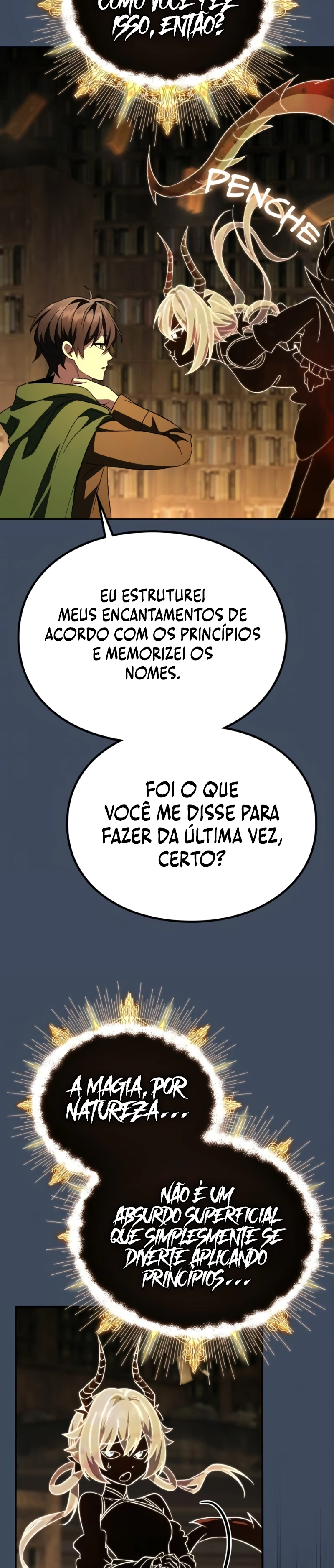 Read Criando vilões da maneira correta PT Manga Online