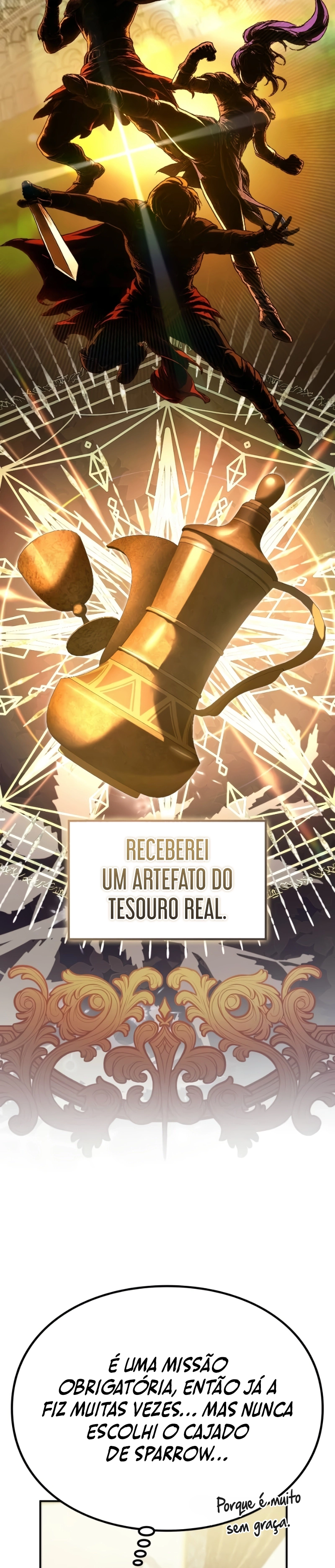 Read Criando vilões da maneira correta PT Manga Online