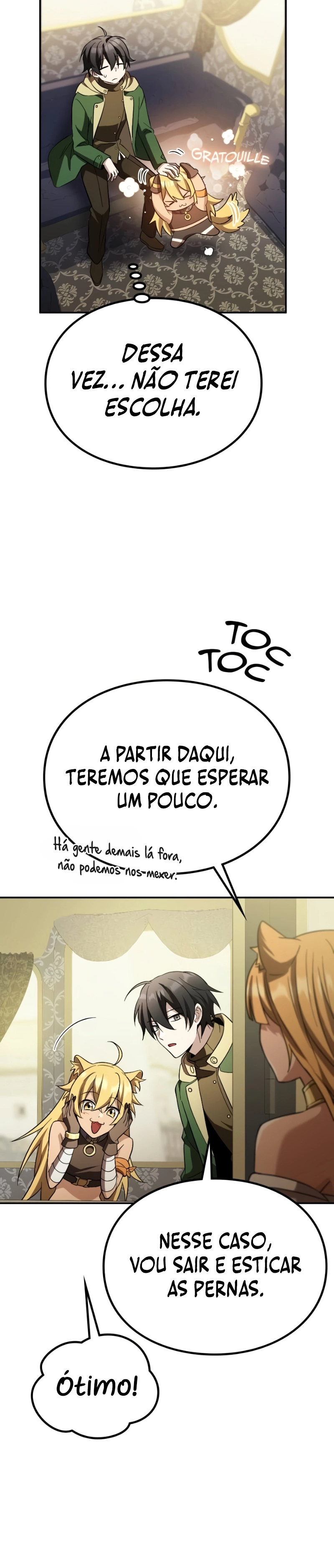 Read Criando vilões da maneira correta PT Manga Online