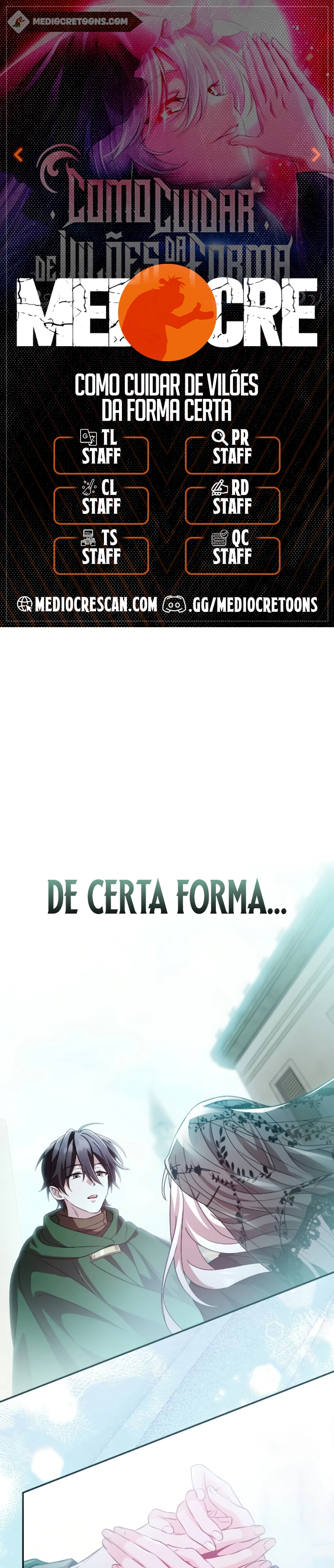 Read Criando vilões da maneira correta PT Manga Online