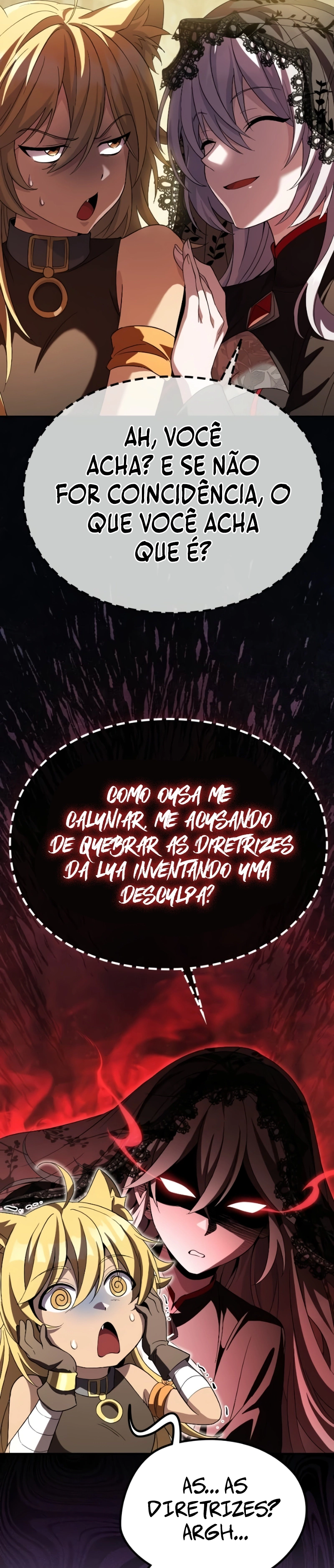 Read Criando vilões da maneira correta PT Manga Online
