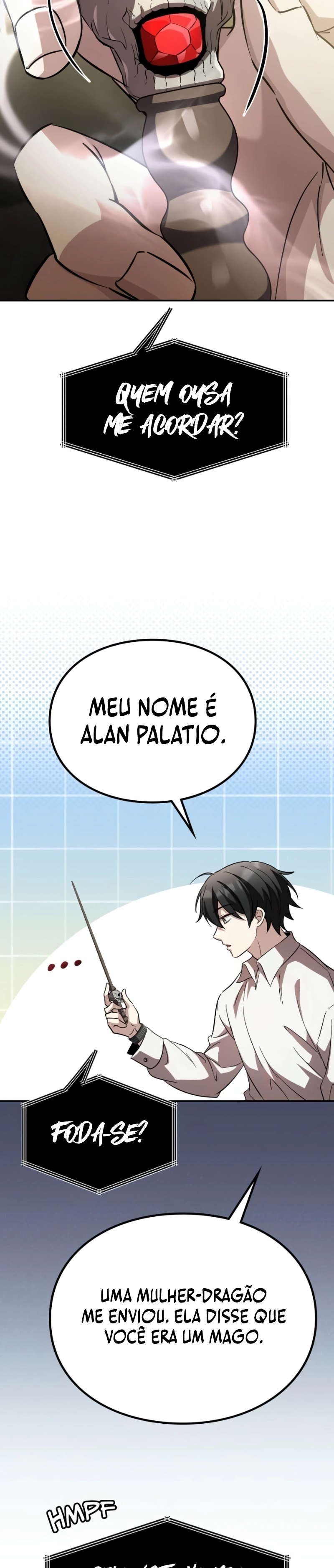 Read Criando vilões da maneira correta PT Manga Online