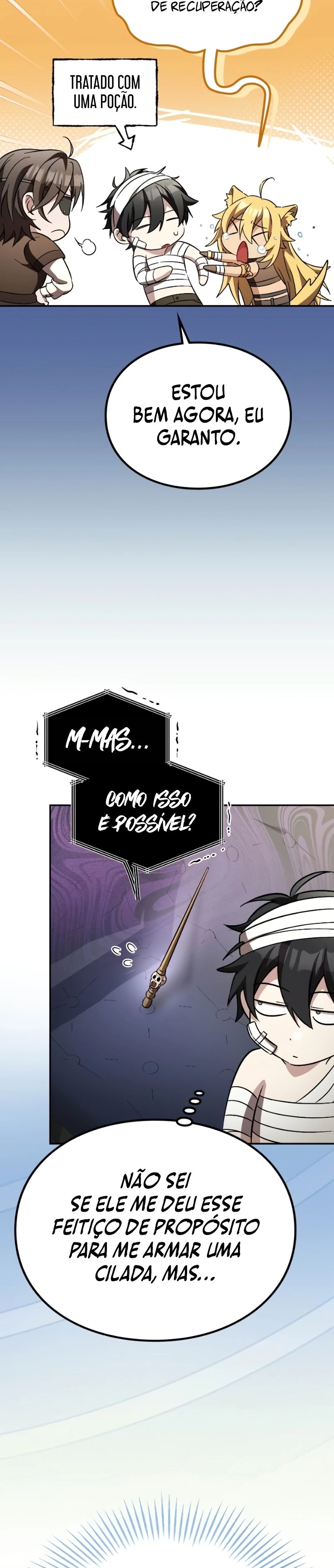 Read Criando vilões da maneira correta PT Manga Online