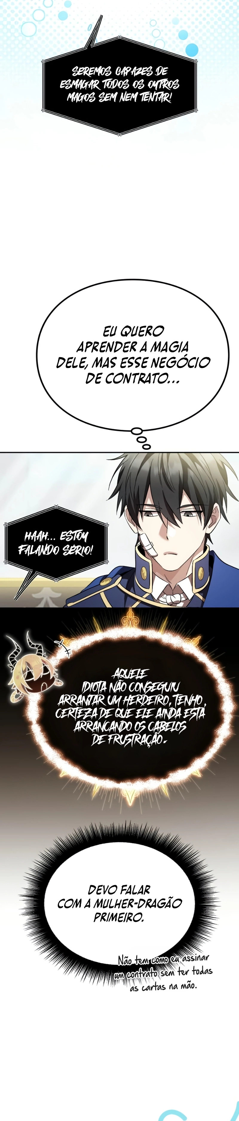 Read Criando vilões da maneira correta PT Manga Online