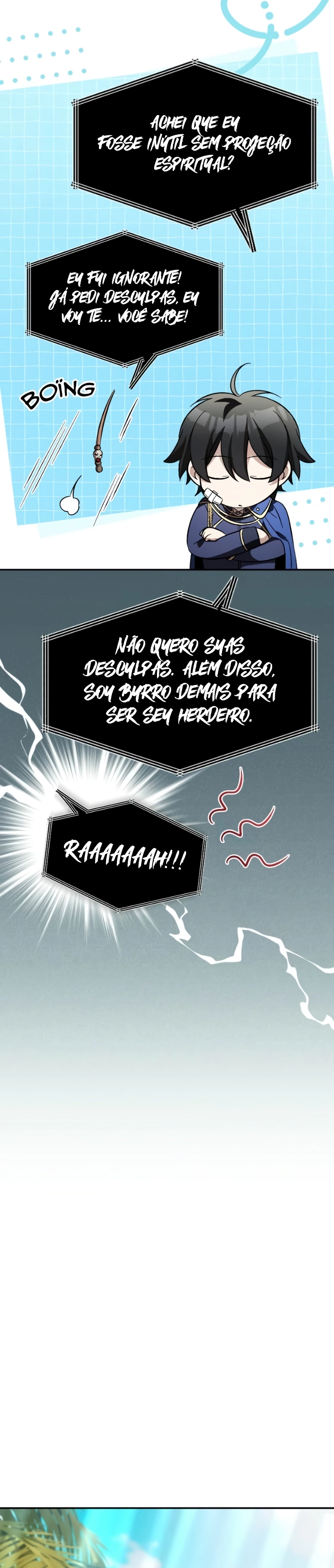 Read Criando vilões da maneira correta PT Manga Online