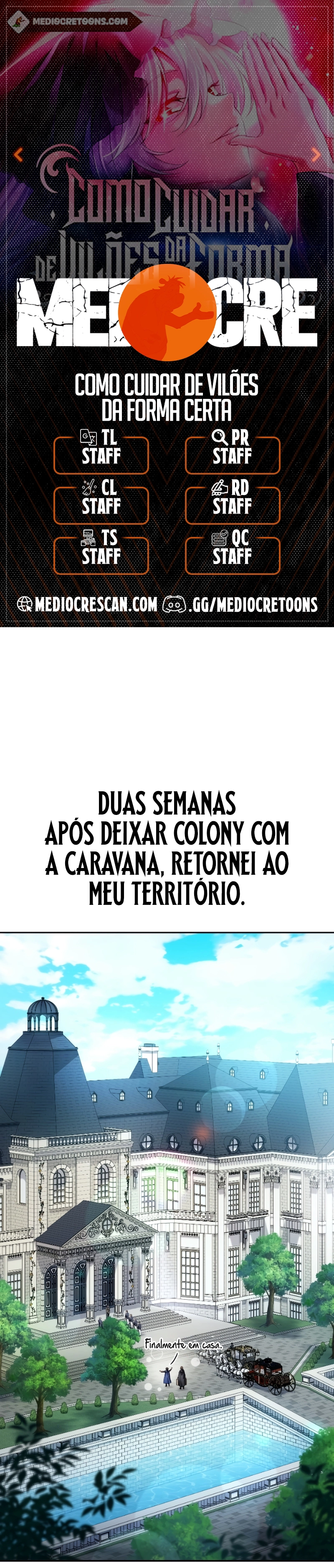 Read Criando vilões da maneira correta PT Manga Online