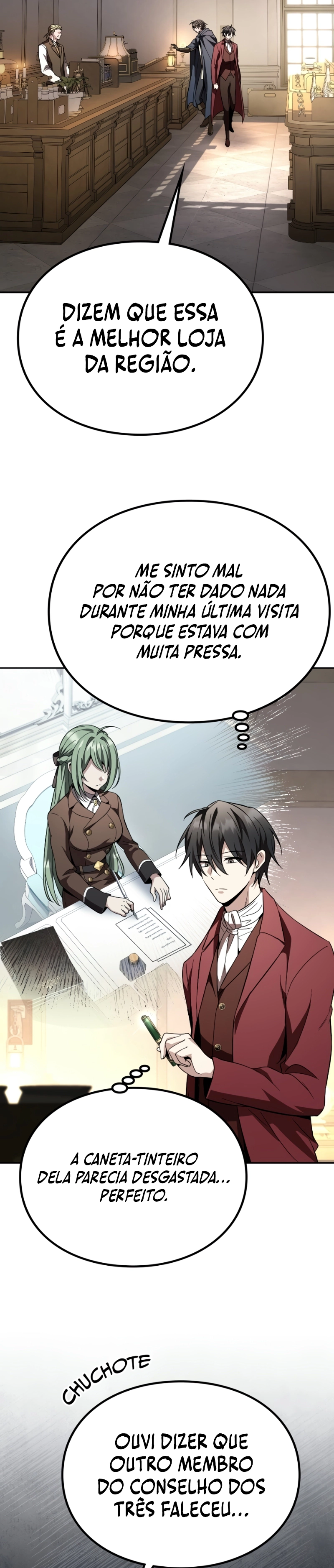 Read Criando vilões da maneira correta PT Manga Online