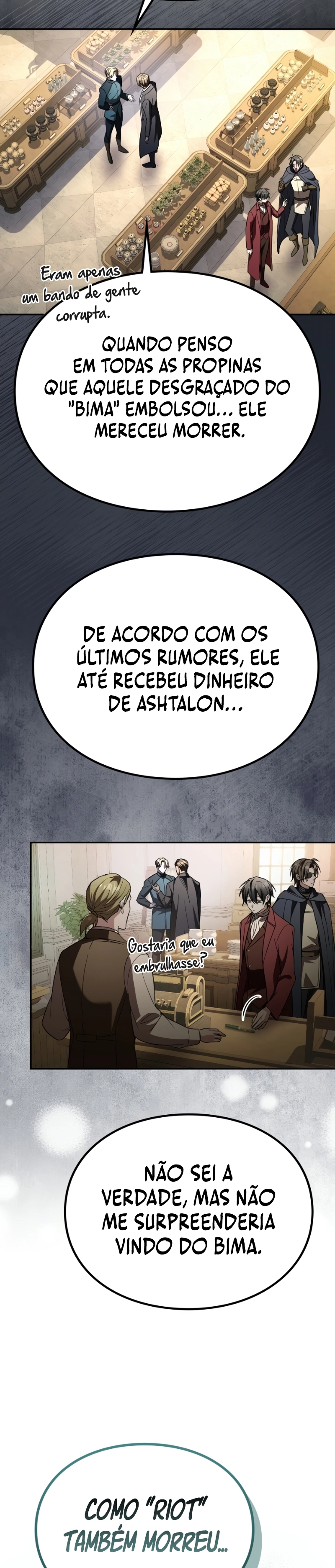 Read Criando vilões da maneira correta PT Manga Online