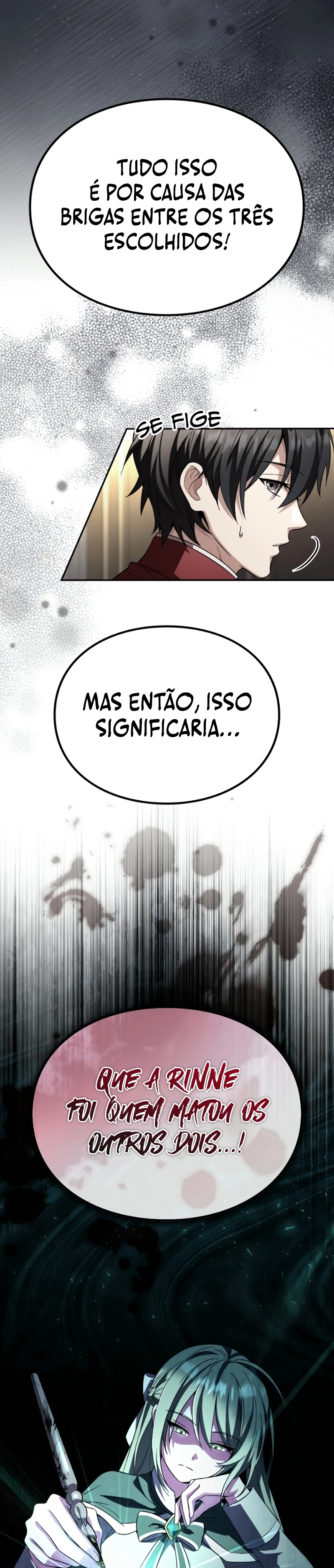 Read Criando vilões da maneira correta PT Manga Online