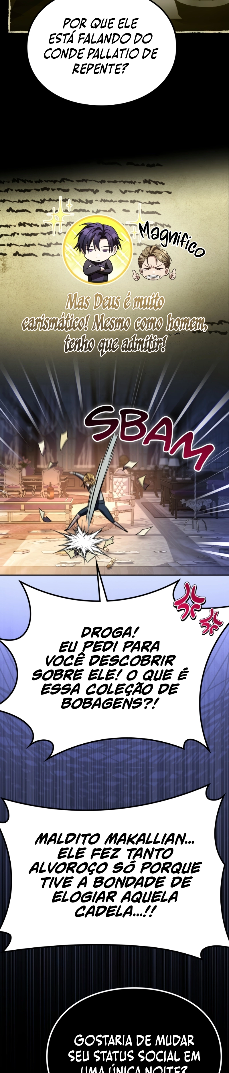 Read Criando vilões da maneira correta PT Manga Online