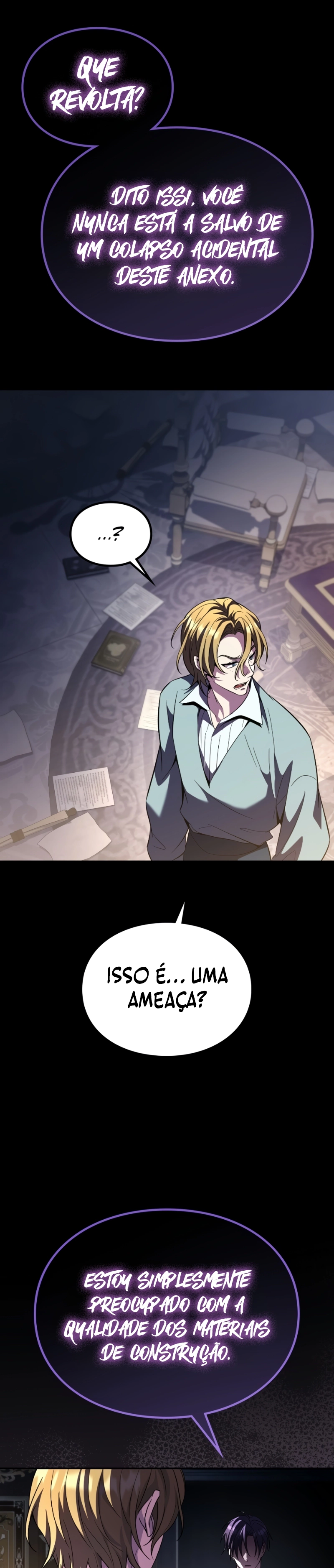 Read Criando vilões da maneira correta PT Manga Online