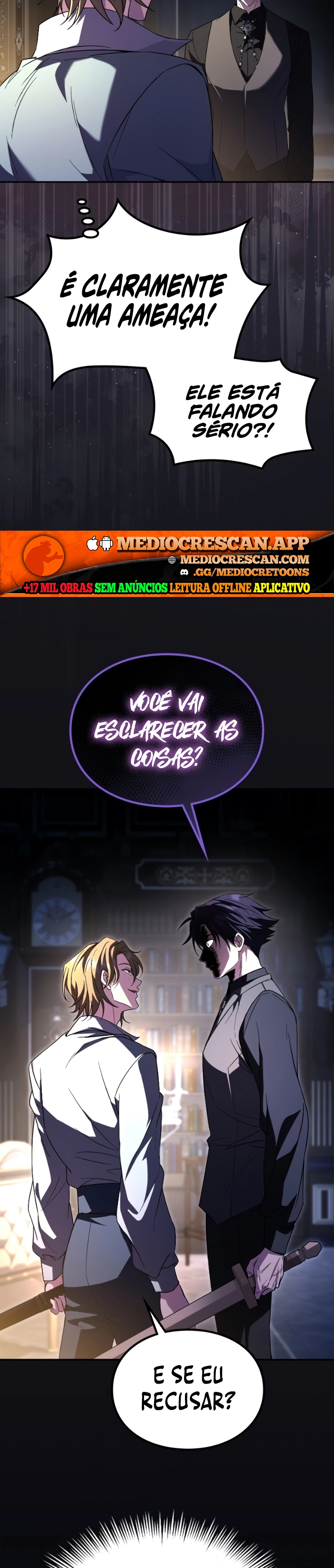Read Criando vilões da maneira correta PT Manga Online