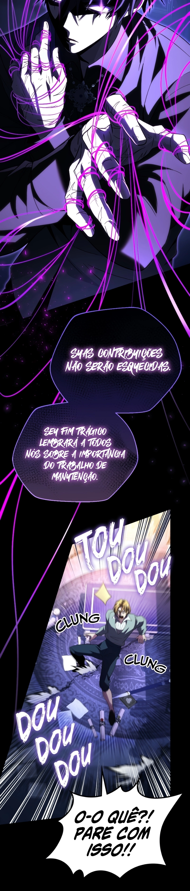 Read Criando vilões da maneira correta PT Manga Online