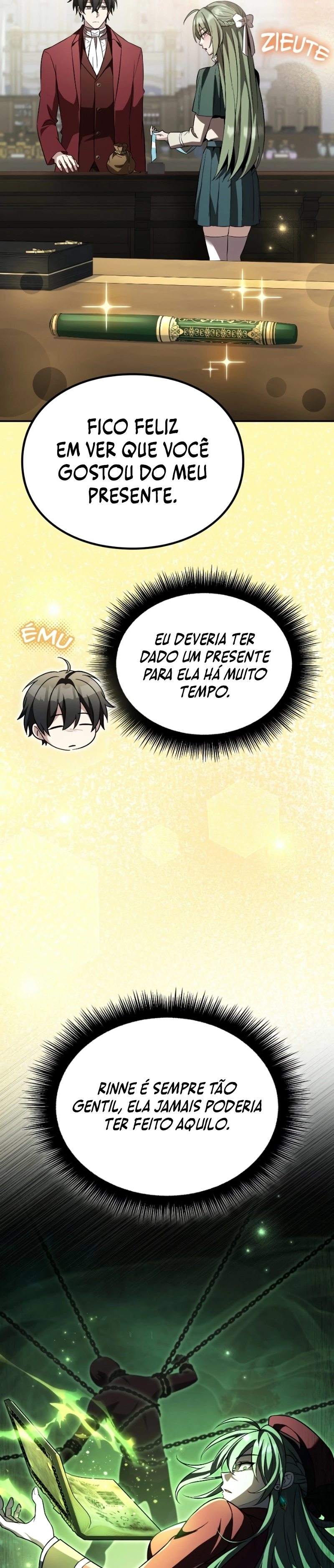 Read Criando vilões da maneira correta PT Manga Online