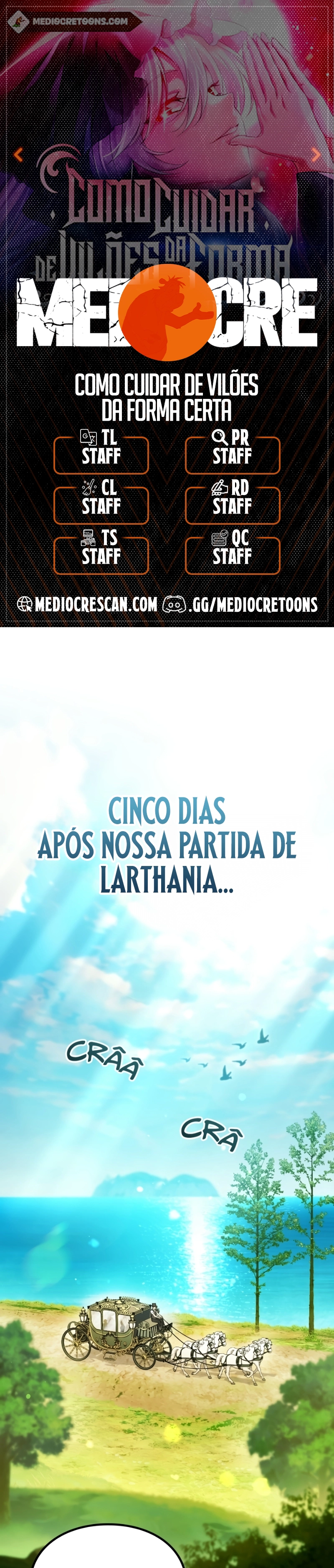 Read Criando vilões da maneira correta PT Manga Online