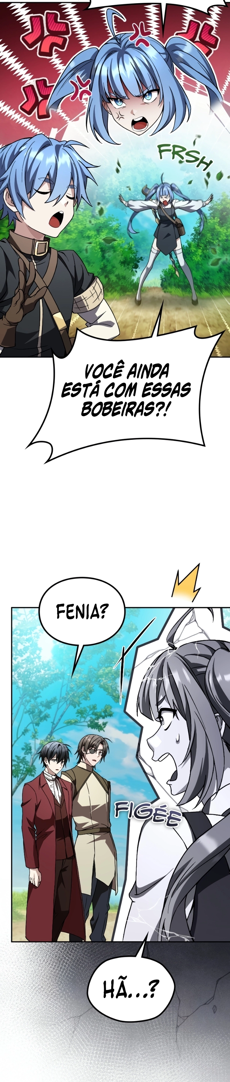 Read Criando vilões da maneira correta PT Manga Online