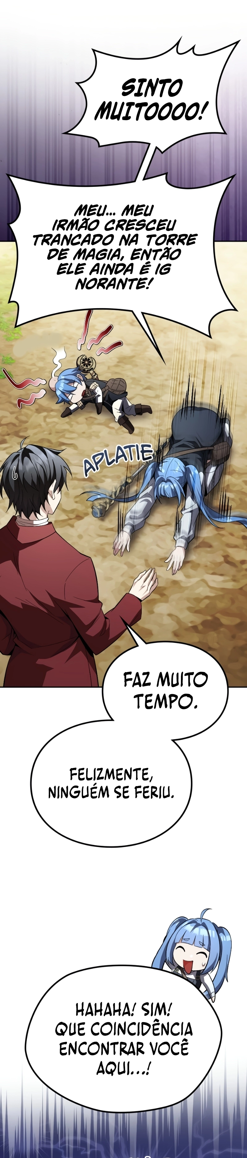 Read Criando vilões da maneira correta PT Manga Online