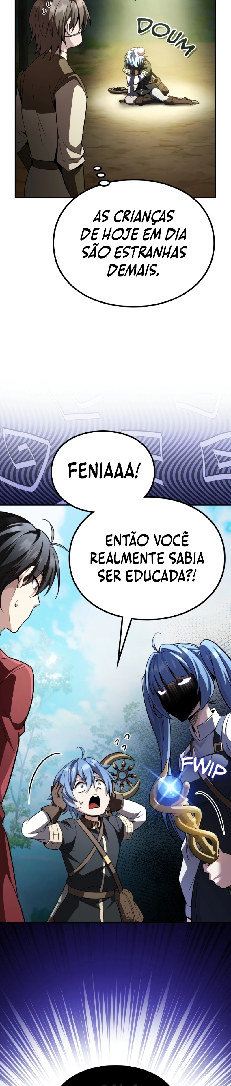 Read Criando vilões da maneira correta PT Manga Online