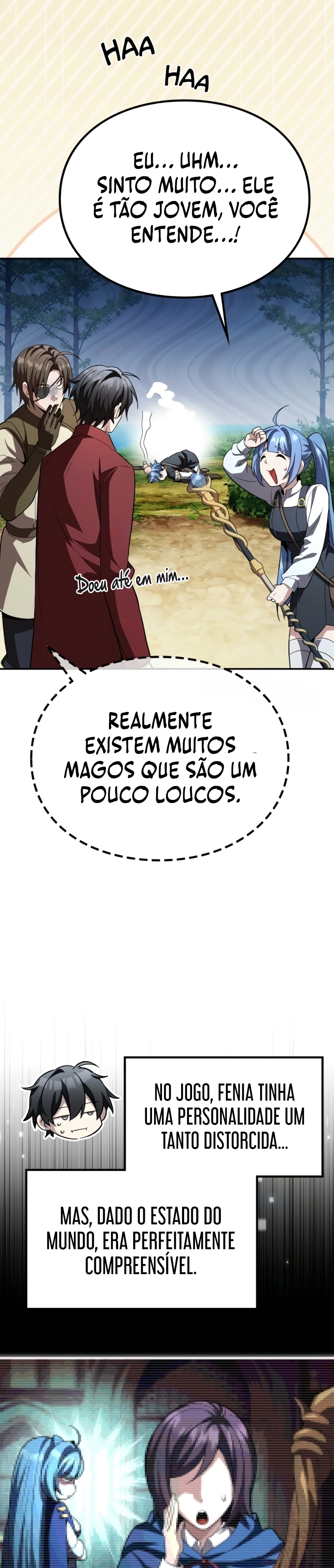 Read Criando vilões da maneira correta PT Manga Online