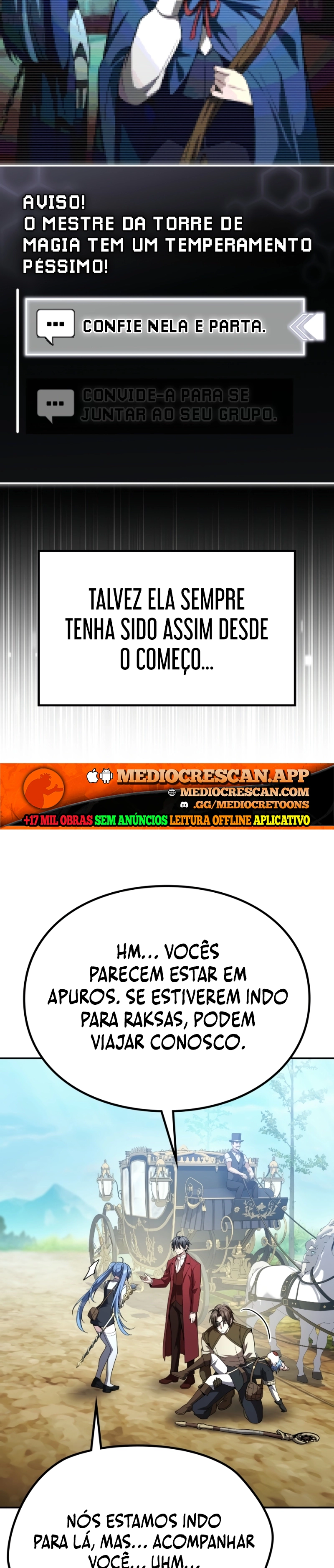 Read Criando vilões da maneira correta PT Manga Online