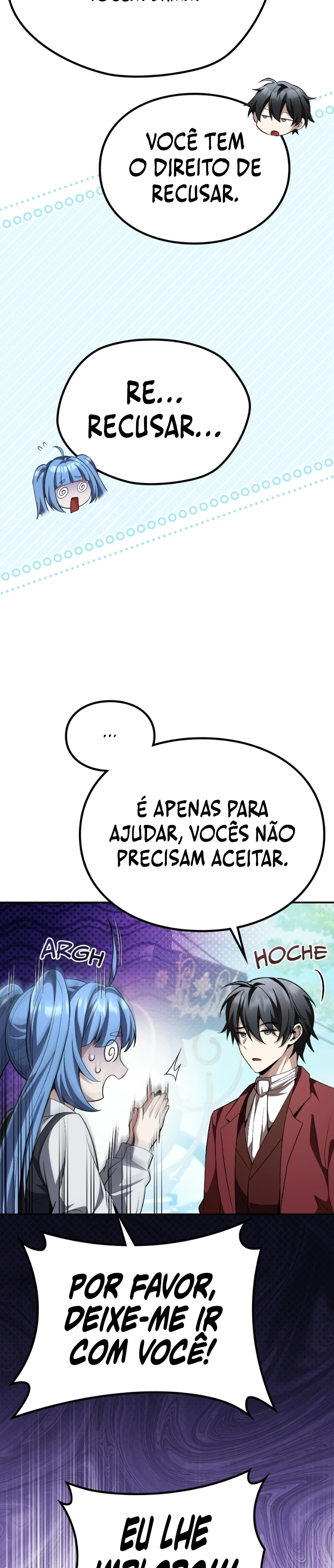 Read Criando vilões da maneira correta PT Manga Online