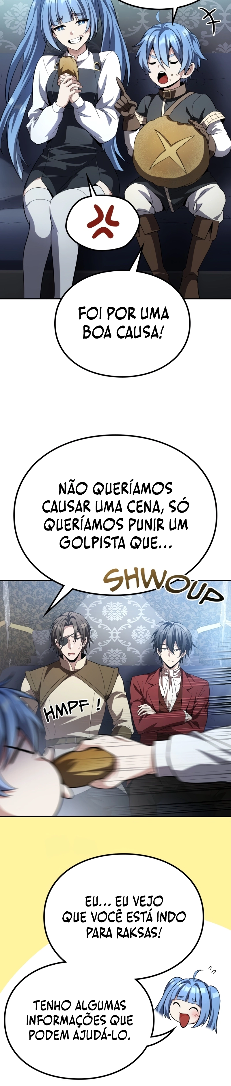 Read Criando vilões da maneira correta PT Manga Online