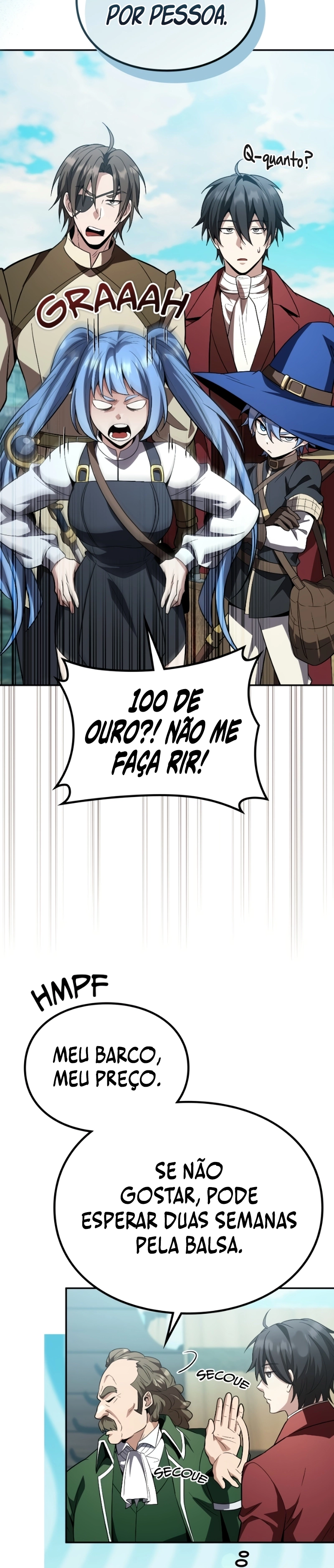 Read Criando vilões da maneira correta PT Manga Online