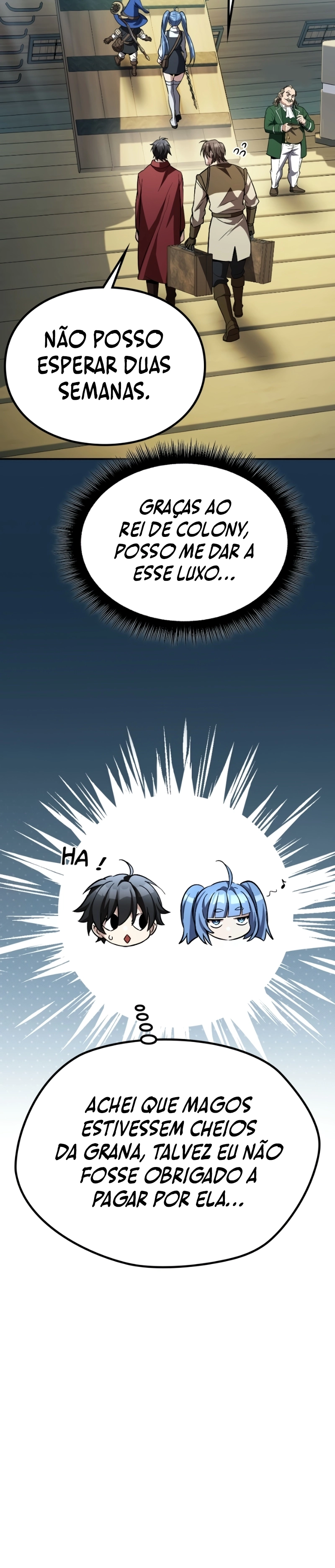 Read Criando vilões da maneira correta PT Manga Online