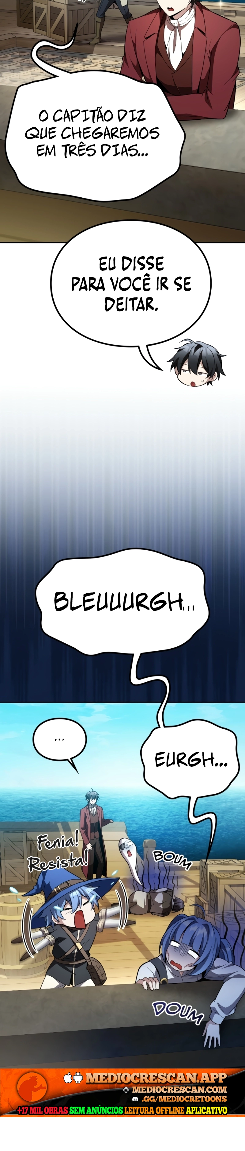 Read Criando vilões da maneira correta PT Manga Online