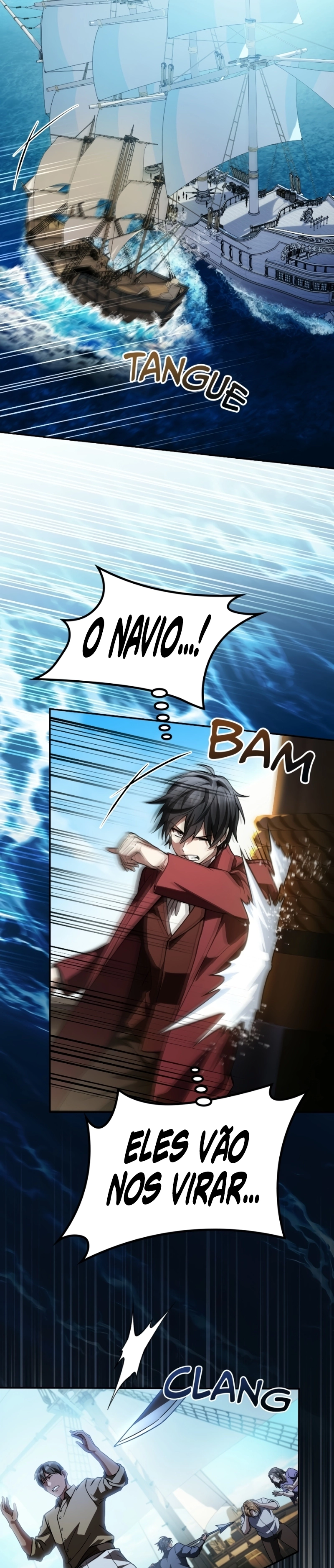 Read Criando vilões da maneira correta PT Manga Online