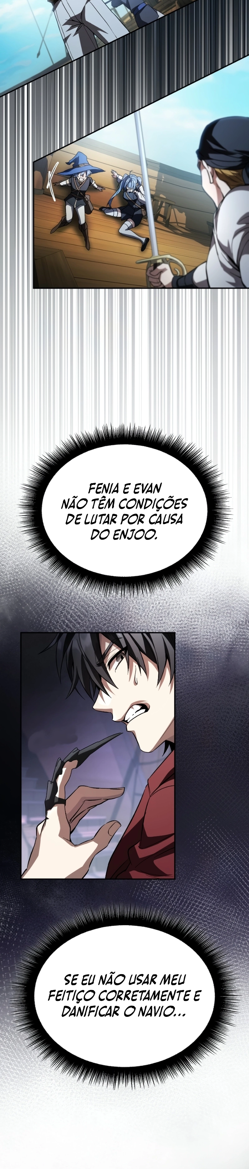 Read Criando vilões da maneira correta PT Manga Online