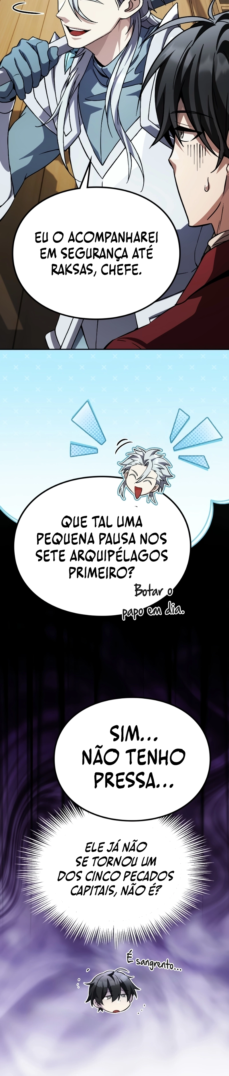 Read Criando vilões da maneira correta PT Manga Online