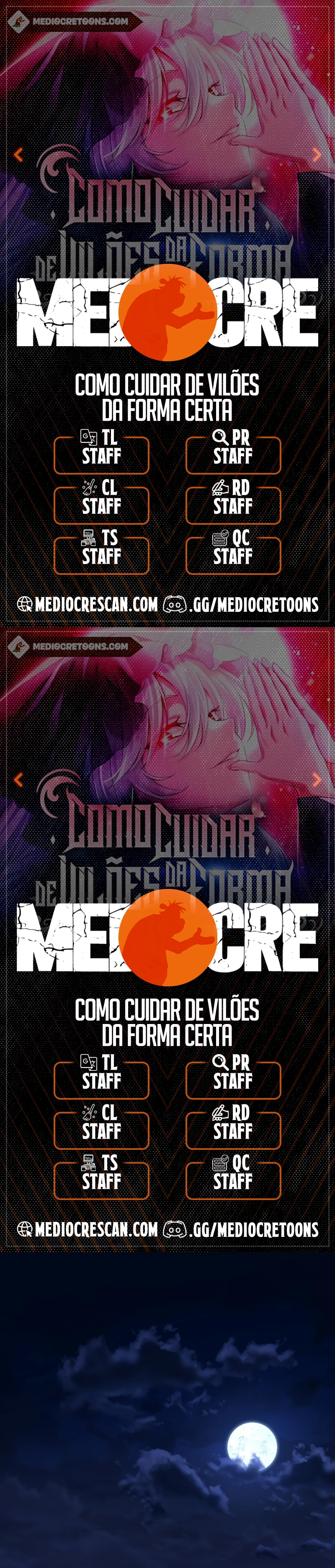 Read Criando vilões da maneira correta PT Manga Online