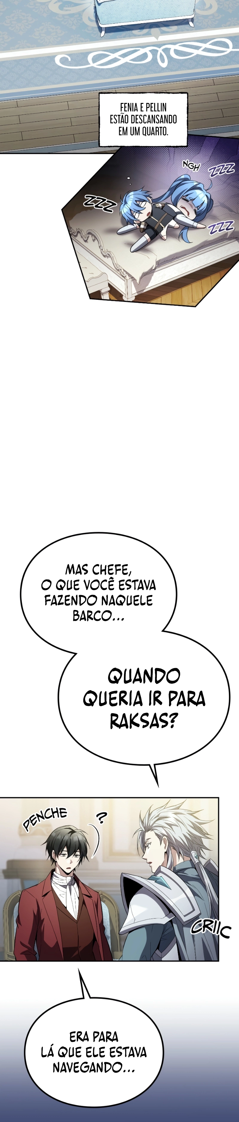 Read Criando vilões da maneira correta PT Manga Online