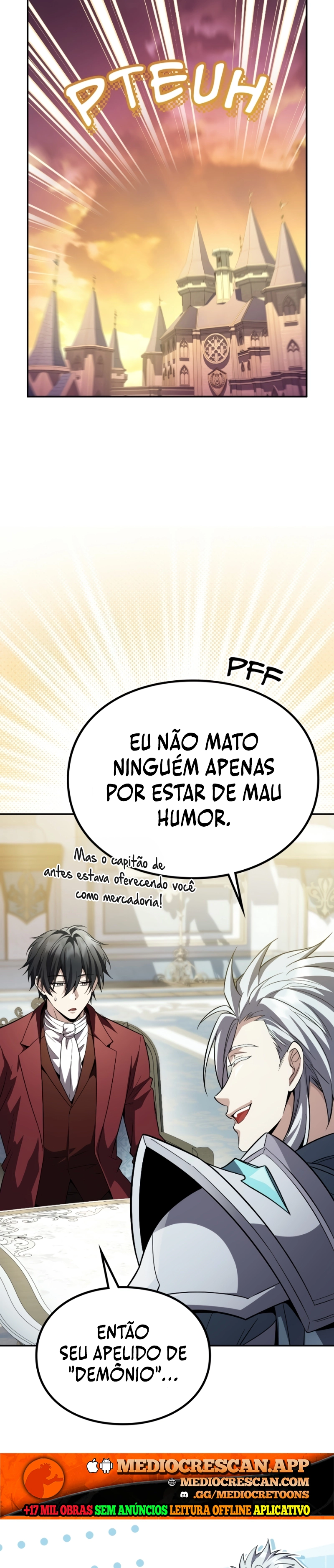 Read Criando vilões da maneira correta PT Manga Online