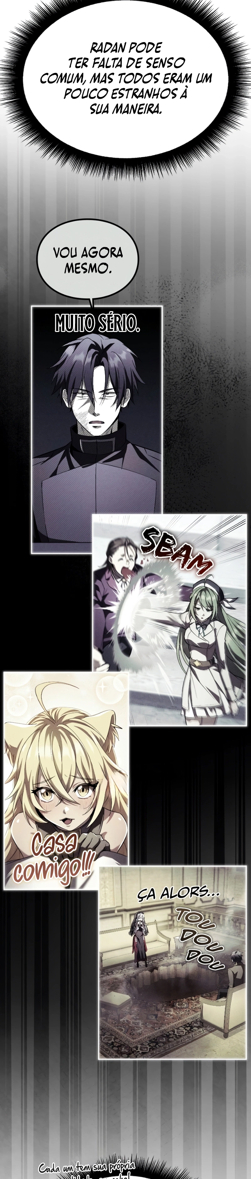 Read Criando vilões da maneira correta PT Manga Online