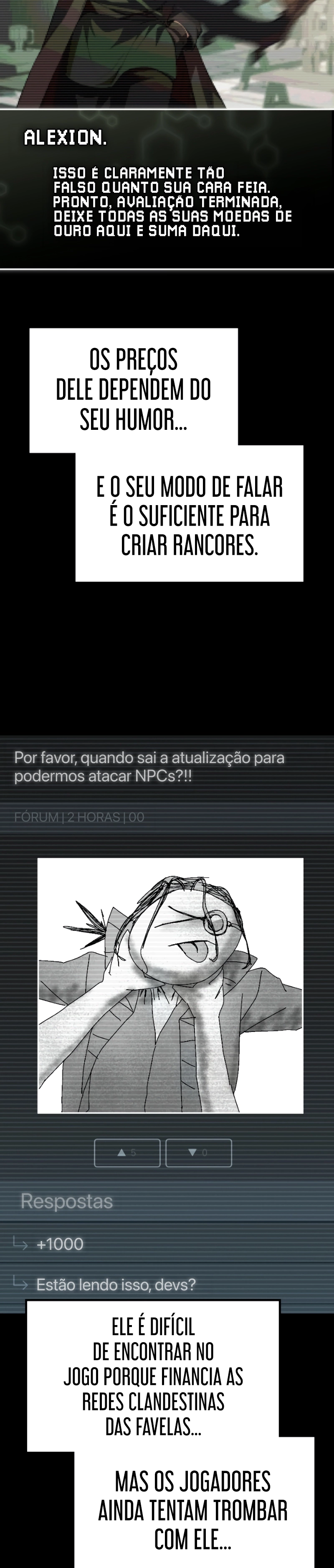 Read Criando vilões da maneira correta PT Manga Online