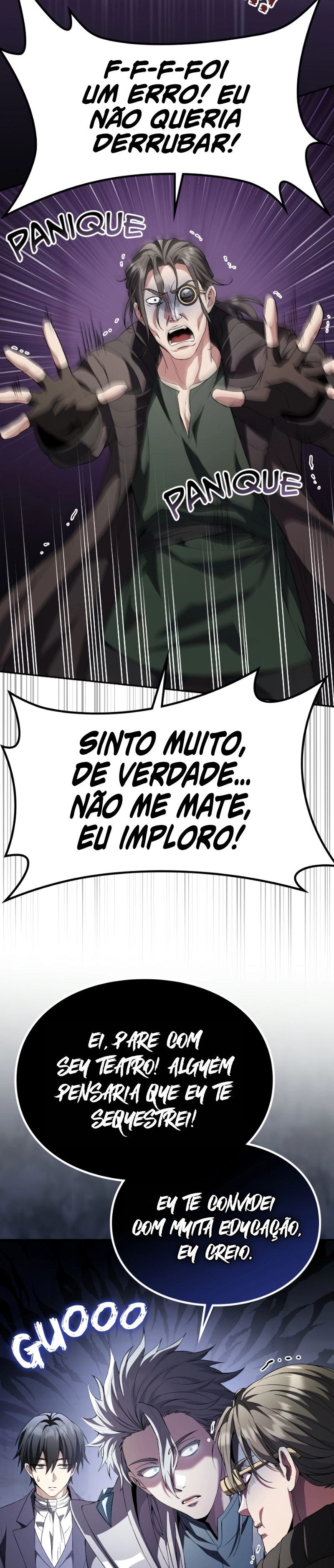 Read Criando vilões da maneira correta PT Manga Online