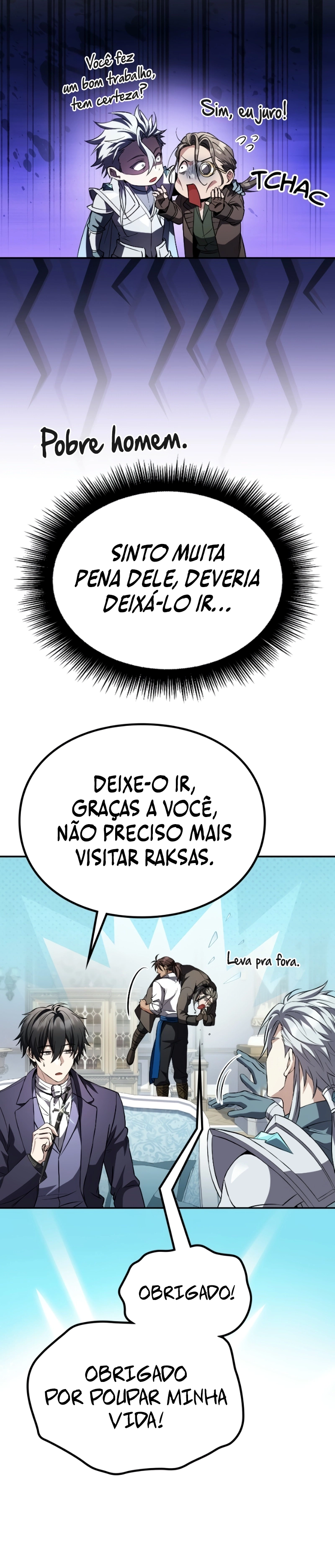 Read Criando vilões da maneira correta PT Manga Online