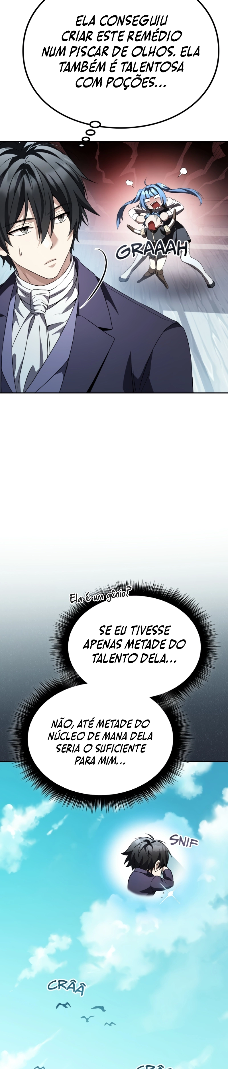 Read Criando vilões da maneira correta PT Manga Online