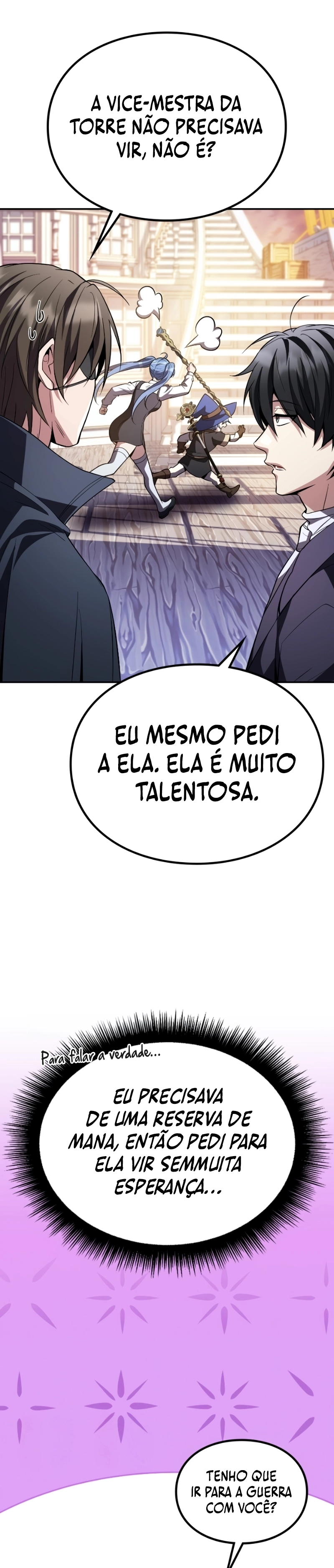 Read Criando vilões da maneira correta PT Manga Online