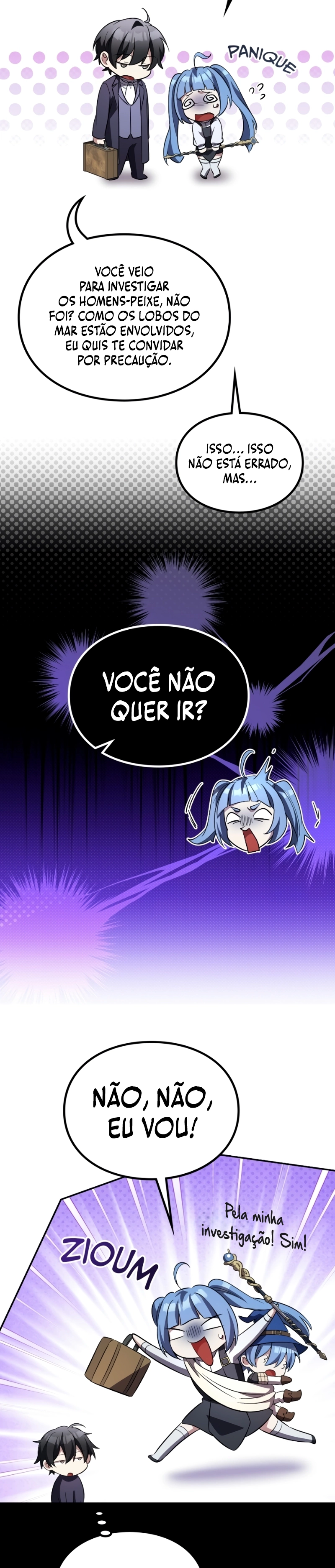 Read Criando vilões da maneira correta PT Manga Online