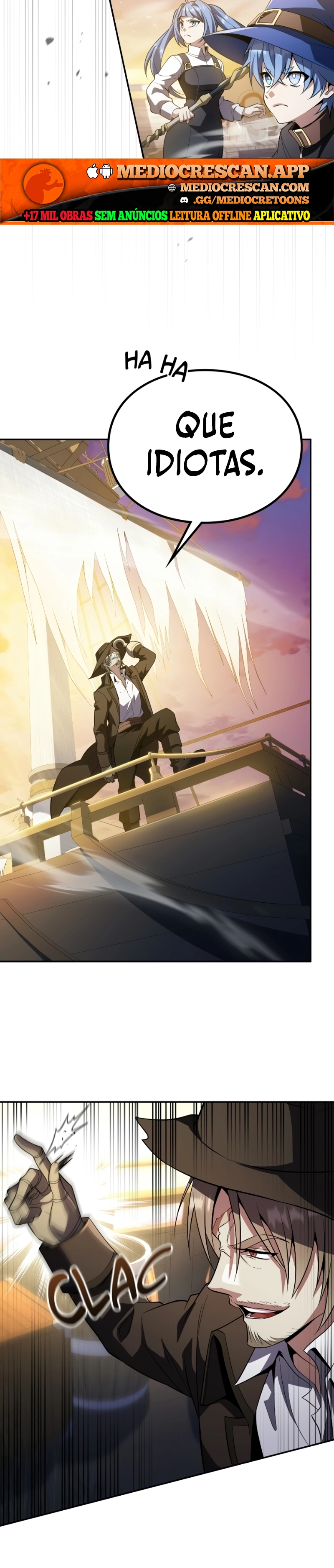 Read Criando vilões da maneira correta PT Manga Online